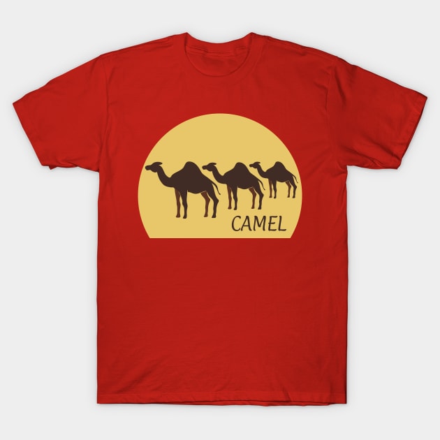 Camel T-Shirt by Madhur